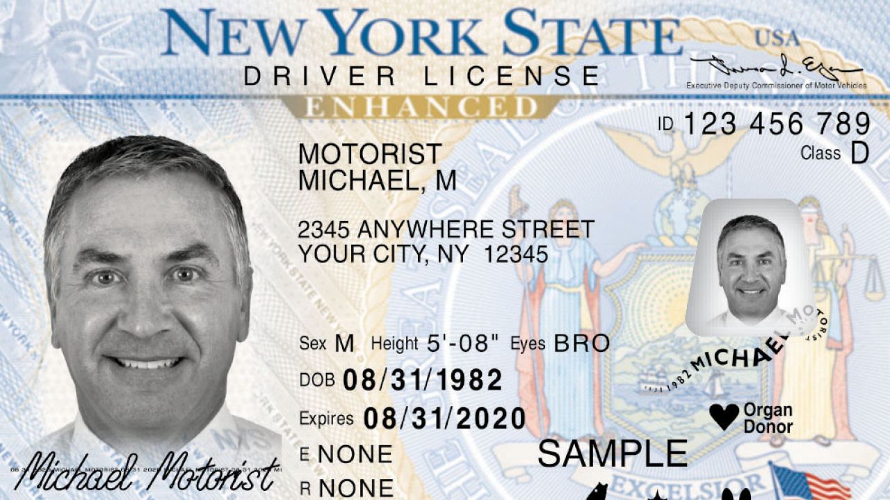 Enhanced drivers license states