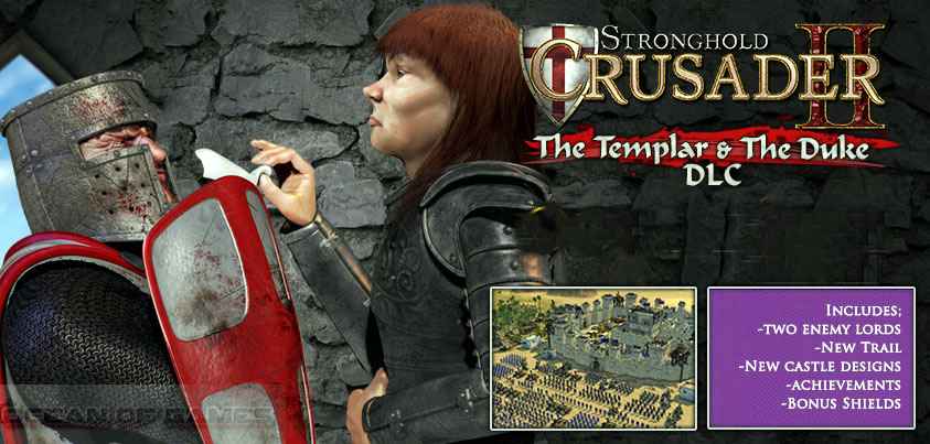 Stronghold crusader 1 free download for pc